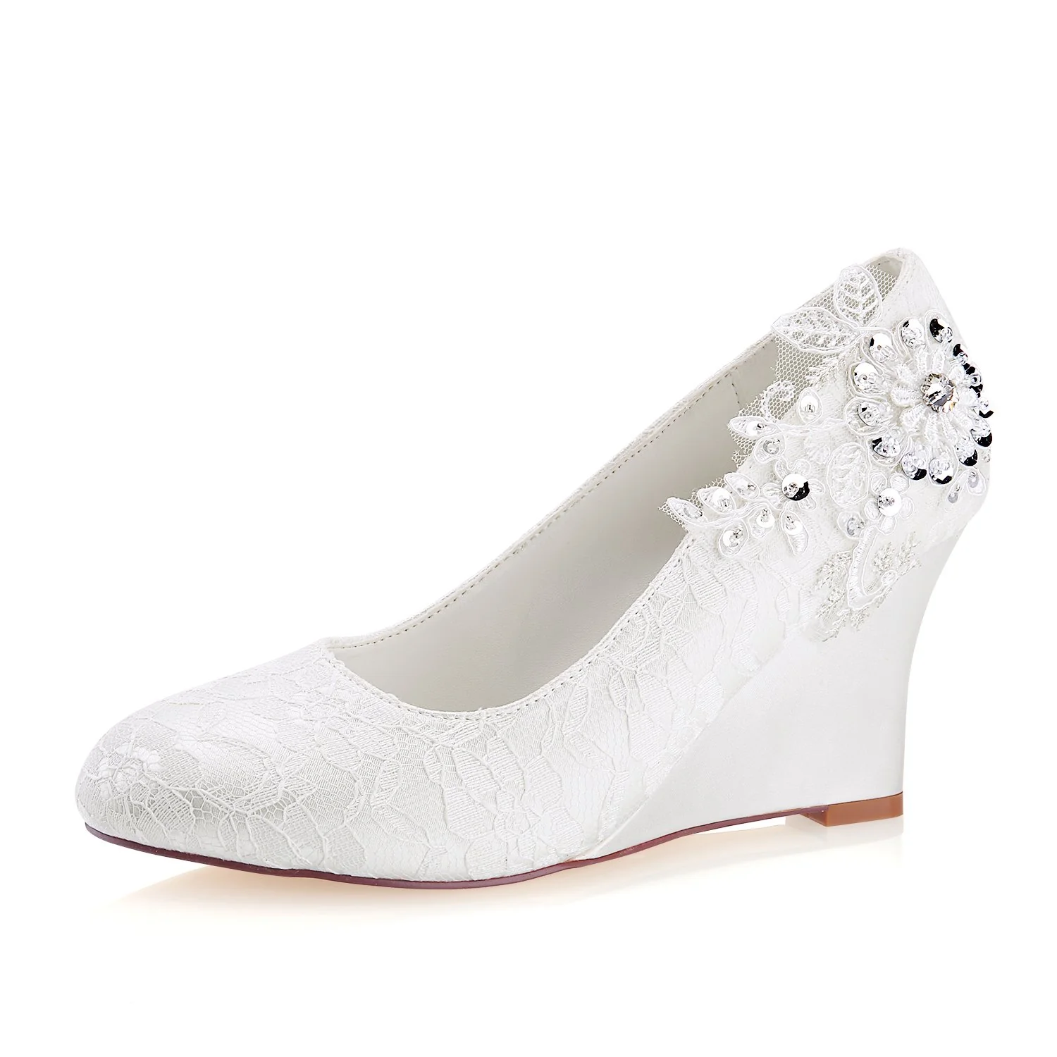 import placeholder for ivory wedge lace wedding shoes with bead 160220844 import placeholder for ivory wedge lace wedding shoes with bead 160220844
