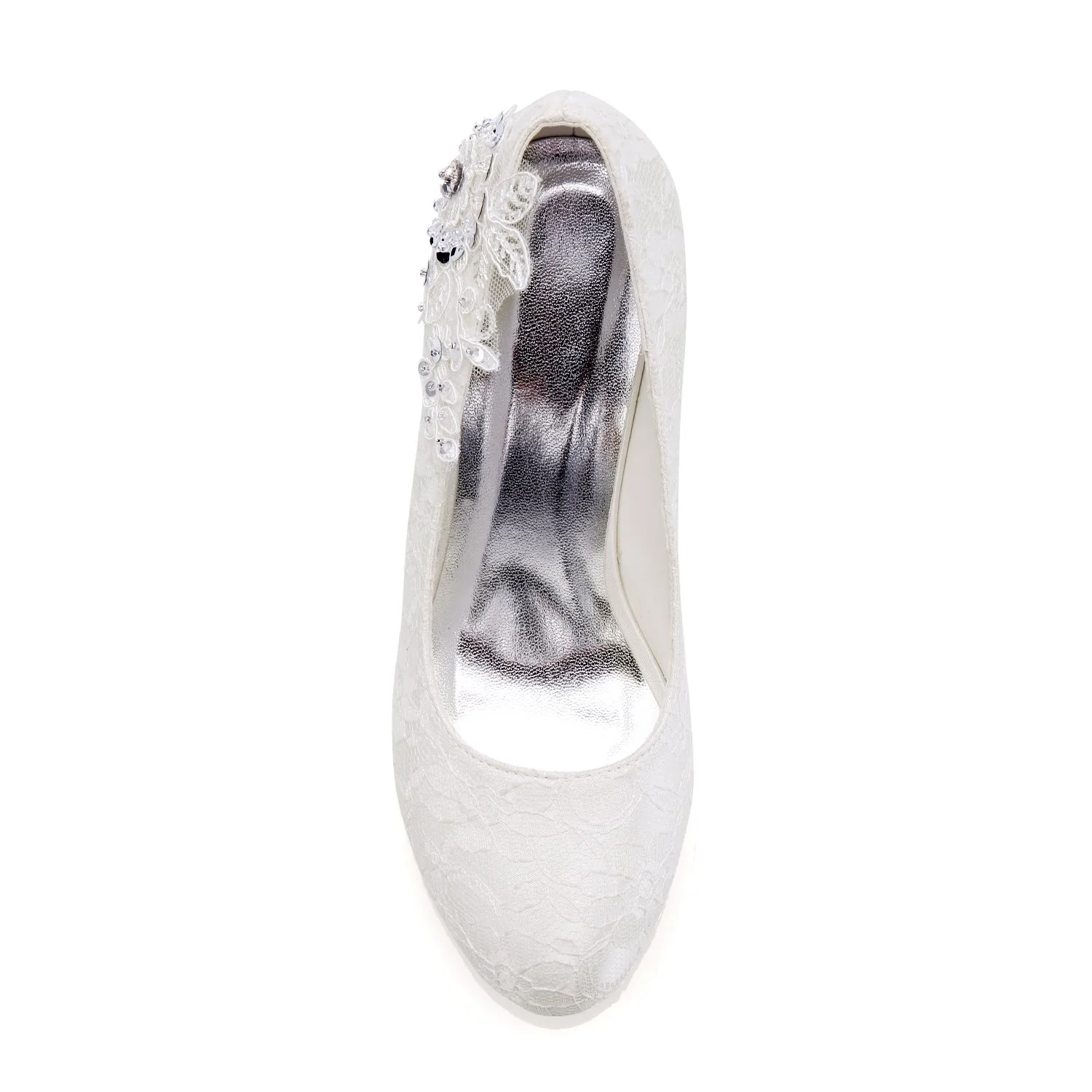 ivory wedge lace wedding shoes with beads, charming woman shoes l 932 ivory wedge lace wedding shoes with beads, charming woman shoes l 932