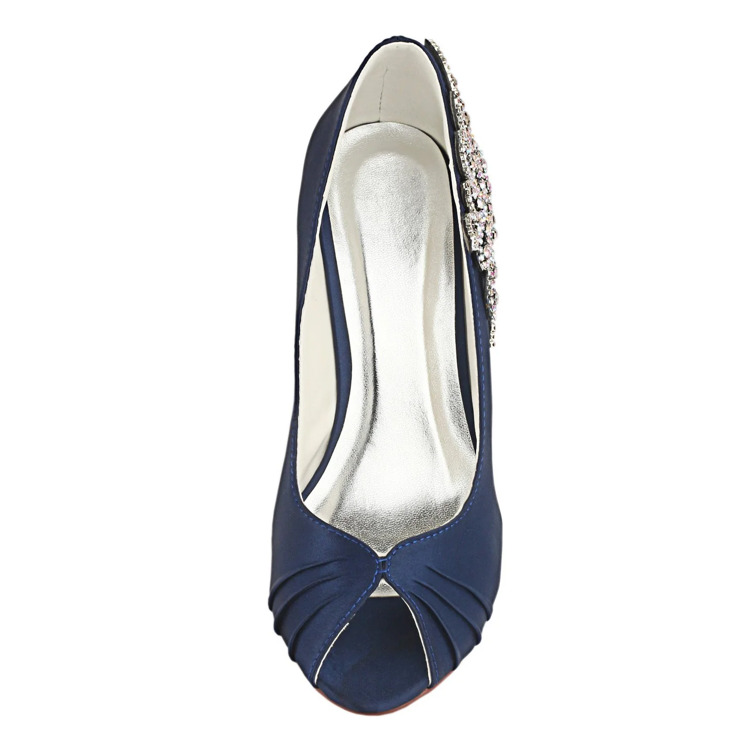 dark blue wedge wedding shoes with rhinestone,elegant wedding party shoes, l 933 dark blue wedge wedding shoes with rhinestone,elegant wedding party shoes, l 933