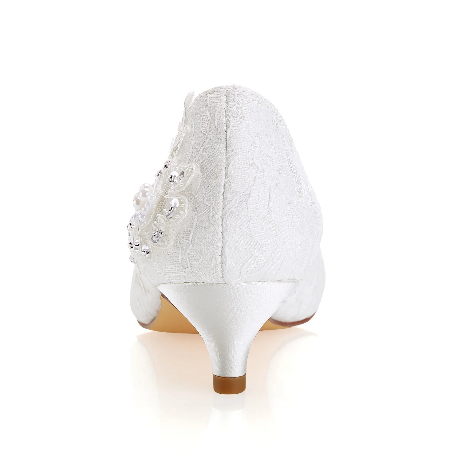 fashion ivory low heels rhinestone wedding shoes with lace appliques l 923 fashion ivory low heels rhinestone wedding shoes with lace appliques l 923